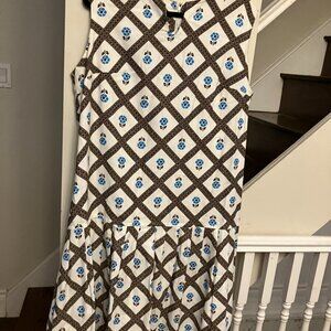 Vintage Drop Waist Mod Dress